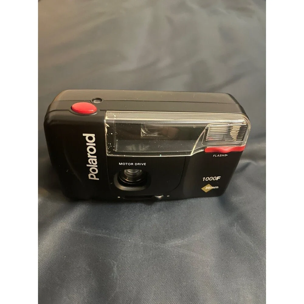 Nice Vintage Polaroid 1000F 35mm Film Camera Rare Tested‎